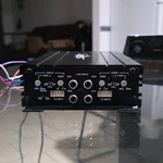 Skar Audio 4-CHANNEL Car Amplifier High Performance Stereo System. Fixed Price $130.00.