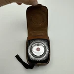Vintage General Electric PR-1 Light Exposure Meter W/ Case Untested. Fixed Price $9.99.