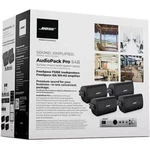 Bose Professional Audiopack S4 888478-1110 Surface-mount System Black. Fixed Price $1043.00.