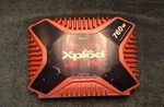 Sony Xplod XM-2150GSX Channel 760 Watt "old School" Car Audio Amplifier,tested. Fixed Price $49.95.