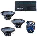 Memphis Audio MB1224 Bundle 12" Car Subwoofer Stereo 500W Rms & PRXA1500.1 Amp. Fixed Price $693.95.