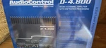 Audiocontrol D-4.800 800W 4-CHANNEL Car Amplifier With Dsp Processing. Fixed Price $649.00.