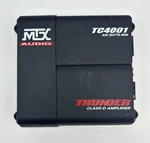 Mtx Audio Thunder TC4001 Watts Rms Class Amplifier Tested Works!. Fixed Price $99.99.