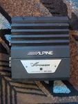 Alpine V-power MRP-M350 Mono Amplifier Watts 1 Channel Subwoofer Works. Fixed Price $95.00.