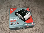 Stetsom HL800.4 800W 4-CHANNEL Car Audio Amplifier Open Box. Fixed Price $170.00.