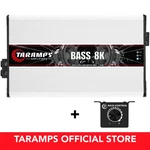 Taramps Bass 8K 8000W Rms 1 Ohm Car Audio Amplifier + Remote Knob. Fixed Price $530.00.