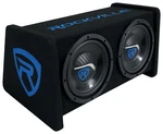 Rockville RV208P Dual 8" 800W Car Audio Subwoofers In Vented Enclosure Box. Fixed Price $89.95.