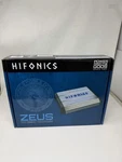 Hifonics ZXX-1200.1D Zeus Watt Monoblock Car Audio Amplifier; Ohm Stable. Fixed Price $135.99.