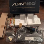 Alpine 3516 40W Power Amplifier Old School 8 Open Box New Mint Rare. Fixed Price $300.00.