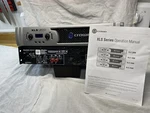 Crown XLS1500 2-CHANNEL Rack Mountable High Intensity Power Amplifier. Fixed Price $600.00.