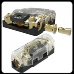 Stinger XFDB108 Xlink 1/0-8GA Linkable Fuse Or Distribution Block. Fixed Price $99.00.