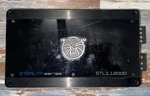 Soundstream Stealth Series STL1.1200D 1200W Vehicle Car 5 Channel Amplifier. Fixed Price $250.00.