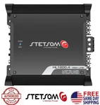 Stetsom HL1200.4 Ohms Channels - Usa Dealer Same Day Shipping. Fixed Price $239.99.