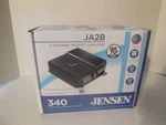 New Jensen JA2B Series Compact Channel Amplifier 340 Watts Dsp Sq Small. Fixed Price $109.99.
