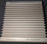 Sony XM-4520 Channel Bridgeable Power Amplifier Max 250W Mono 4OHMS. Fixed Price $90.00.