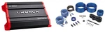 Crunch GP-1500.4 Watt 4-CHANNEL Car Stereo Amplifier+amp Wire Kit. Fixed Price $96.95.