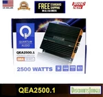 Quantum Audio QEA2500.1D Monoblock Class-d Car Subwoofer Amplifier Watts. Fixed Price $114.95.