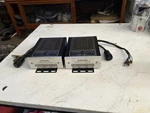 Two Vintage Pioneer GM-40 Car Stereo Amplifier. Fixed Price $110.00.