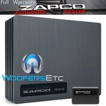 Zapco HB-48 Ii 4A Car 8-CHANNEL Dsp 31-BAND Eq 4-CHANNEL Class Ab Amplifier New. Fixed Price $349.99.