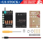 ZK-1002 Bluetooth 5.0 TPA3116 Channel 2*100W Digital Audio Amplifiers Module. Fixed Price $19.99.
