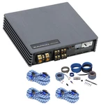 Zapco Hb 810 Ii 8AD 10-CHANNEL DSP/8-CH. AMPLIFIER-4 Class AB/4 D+amp Kit. Fixed Price $550.95.