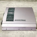 Clarion Addzest APA4200G Channel Car Amplifier 50W Rms X4 Max 90W No Tested. Fixed Price $198.08.