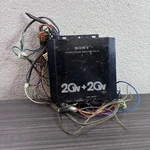 Old School Sony Stereo Power Amplifier XM-45 Vintage. Fixed Price $34.99.