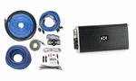 Nvx VADM4 400W Class 4-CHANNEL Marine Amplifier With Free 8 Gauge Kit. Fixed Price $249.98.