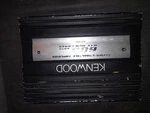 Mono Block Kenwood Amp 600WATTS. Fixed Price $45.00.