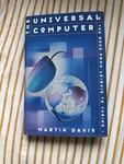 Martin Davis The Universal Hb 2000 W. Norton Computers Logic. Fixed Price $12.00.