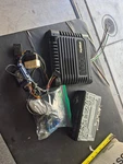 Sony Xplod XM-4S Car Amplifier/pioneer MVH-S310BT/PAC Swi-ps. Fixed Price $150.00.
