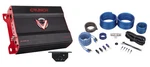 Crunch DR-2725.1D Watt Car Stereo Mono Amplifier Ohm Class D+amp Kit. Fixed Price $104.95.