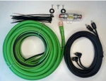 Car Amplifier Wiring KITSQAK4 Gauge Do Yourself Aud. Fixed Price $48.00.