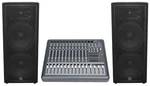 Jbl JRX225 Dual 15" 4000W Dj/pa Speakers+powered 14-CHANNEL Mixer W/usb/effects. Fixed Price $1399.85.