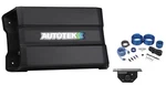 Autotek MM-1525.1D 1500 Watt Compact Mono Amplifier+car Audio Wire Kit. Fixed Price $99.95.