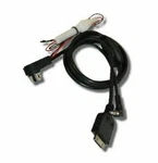 Ipod Headphone Cable For Alpine CDA9805 CDA9811 CDA7949 DVA5200 MDA5048 TDA5648. Fixed Price $14.04.