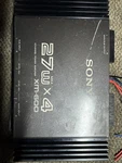 Sony Amplifier. Fixed Price $35.00.