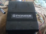 Vintage Pioneer Brand Amplifier Model GM-4000 Power 200 X Ho 1. Fixed Price $294.68.