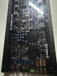 Helix H500 Esprit Channel Audiophile Amplifier German Sq. Fixed Price $250.00.