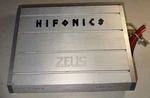 Hifonics ZRX600.4 609 Watts Channel Amplifier Zeus Silver Untested Estate Find. Fixed Price $40.00.