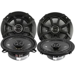 2) Kicker 43CSC654 6.5" 600W Car Speakers + 43CSC54 5.25" 900W. Fixed Price $164.06.