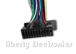 New 22 Pin Auto Stereo Wire Harness Plug For Kenwood KAC-M1804 Player. Fixed Price $19.92.