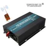 Dc To Ac Power Converter 2500W Pure Sine Wave Inverter 12V Home Solar Car Remote. Fixed Price $199.50.