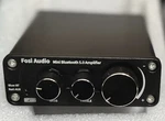Mini Fosi Audio BT10A Bluetooth 5.0 Stereo Amplifier Receiver 2 Channel. Fixed Price $45.00.