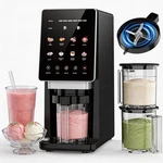 10-IN-1 Ice Cream Maker Machine, 800W Frozen Treat For Silky Gelato, Sorbe. Fixed Price $383.99.