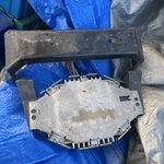 87-93 Ford Mustang Radio Amplifier And Bracket Factory Stereo Oem. Fixed Price $60.00.