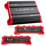 Crunch Ground Pounder GP-2000.2 2000W Max Channel Full Range Amplifier. Fixed Price $82.99.