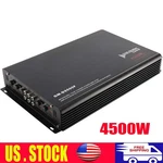 4500W 12V A/b Class Channel Powerful Stereo Audio Car Amplifier Bass. Fixed Price $57.55.