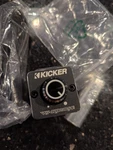 Kicker Warhorse Car Audio Stereo Mono Block Watt Amplifier Bass Gain. Fixed Price $59.00.
