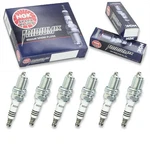 Pcs Ngk Iridium Ix Spark Plugs For 2001-2003 Mitsubishi Eclipse 3.0L V6 Ke. Fixed Price $55.71.